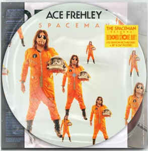 Ace Frehley - Spaceman PD with Poster