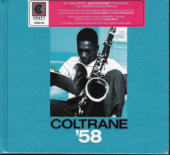 John Coltrane - '58  (80lp 180 Gram Box Set)