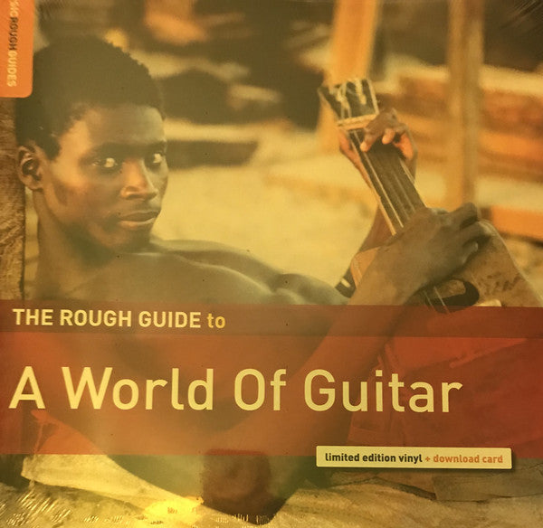 Rough Guide To A World Of Guitar - (LP)