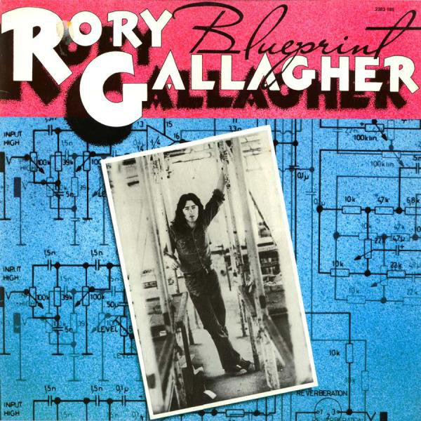 Rory Gallagher - Blueprint (Lp)