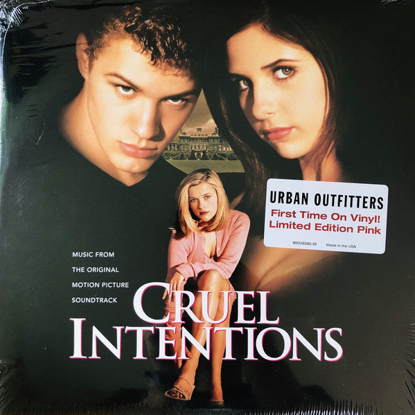 Soundtrack-Cruel Intentions (2LP) – Compact Music Shop
