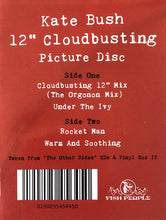 Load image into Gallery viewer, Kate Bush - Cloudbusting 12" Picture disc
