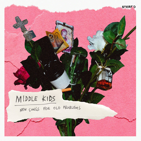 Middle Kids-New Songs For Old Problems (LP)