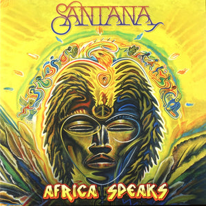 Santana - Africa Speaks  (CD)