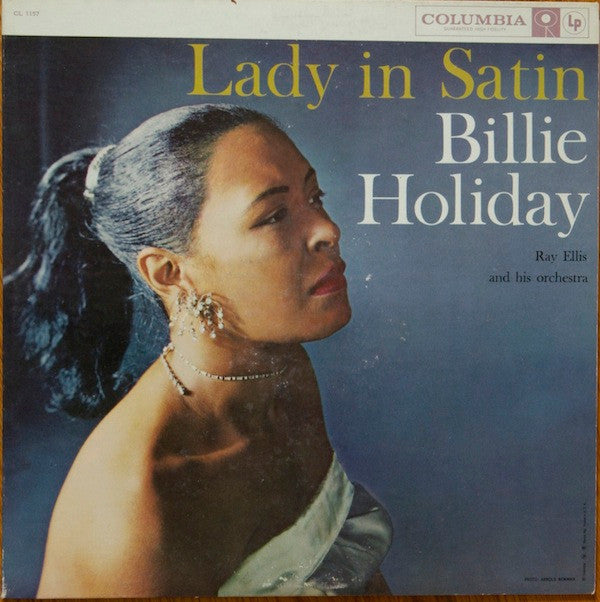 Holiday, Billie - Lady In Satin  (Lp)