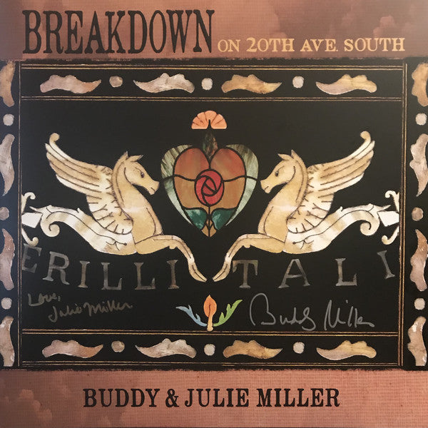 Miller, Buddy & Julie Miller-Breakdown On 20th Ave. South (INDIE EXCLUSIVE / COLOR VINYL)