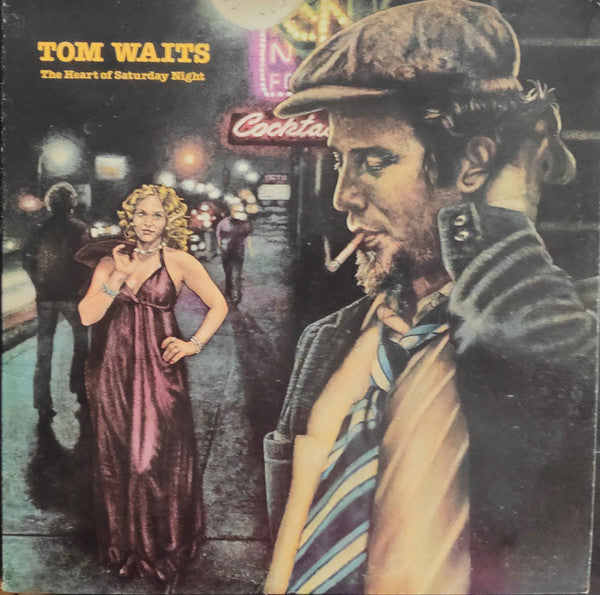 Tom Waits - The Heart of Saturday Night (2018 remaster)