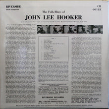 Load image into Gallery viewer, John Lee Hooker - The Country Blues Of  (LP)
