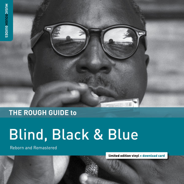 Rough Guide To Blind Black And Blue (LP)