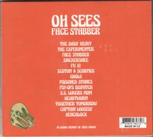 Load image into Gallery viewer, Oh Sees - Face Stabber (LP)
