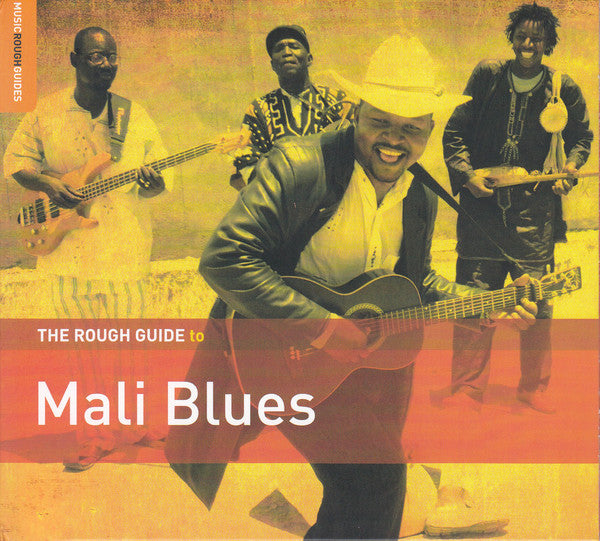 COMPILATION  ROUGH GUIDE TO MALI BLUES (LP)