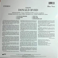 Load image into Gallery viewer, Byrd, Donald - Chant (Tone Poet Series LP)
