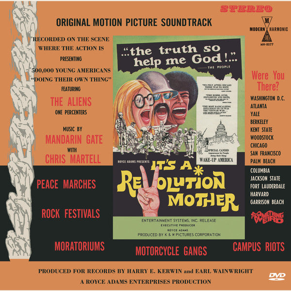 It's A Revolution Mother-Original Motion Picture Soundtrack (GREEN VINYL WITH DVD)
