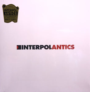 Interpol - Antics (20th Anniversary Edition/Red Vinyl)