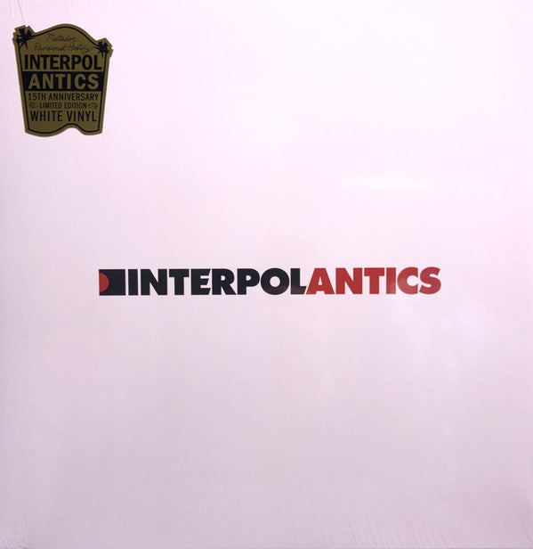 Interpol - Antics (20th Anniversary Edition/Red Vinyl)