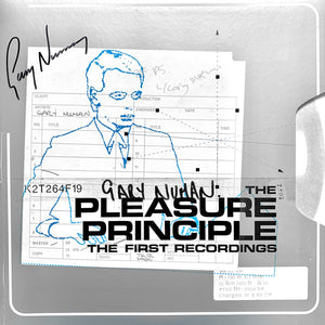 Numan, Gary - The Pleasure Principle (2LP) the first recordings