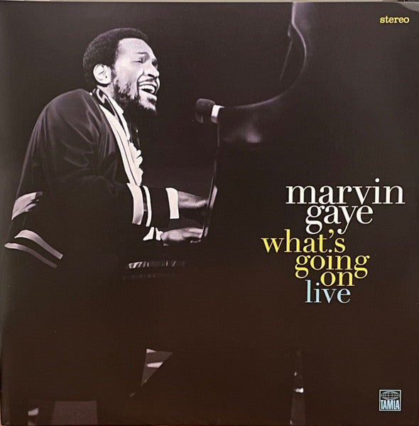 GAYE,MARVIN - WHAT'S GOING ON LIVE  (LP)