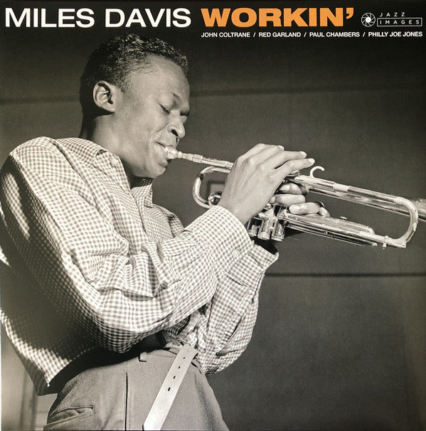 Miles Davis-Workin' (LP)