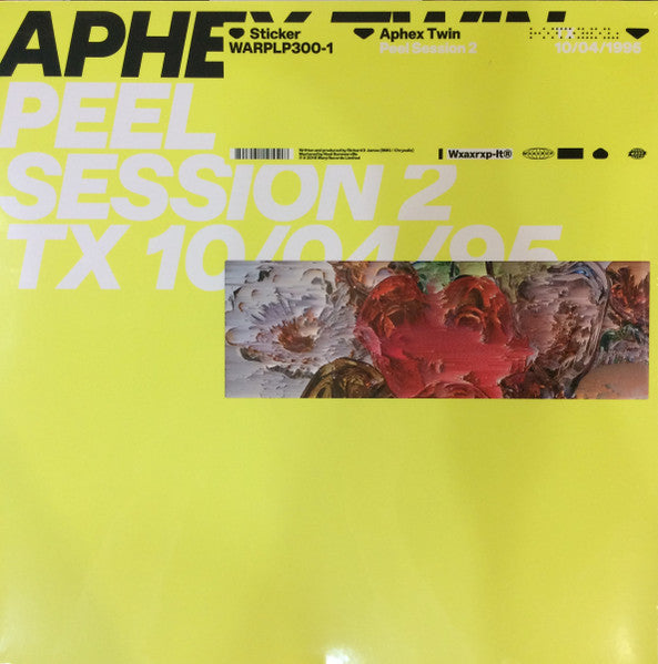 Aphex Twin Peel Session 2  (Ep)