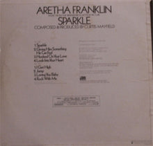 Load image into Gallery viewer, Aretha Franklin  - Sparkle  (Lp)
