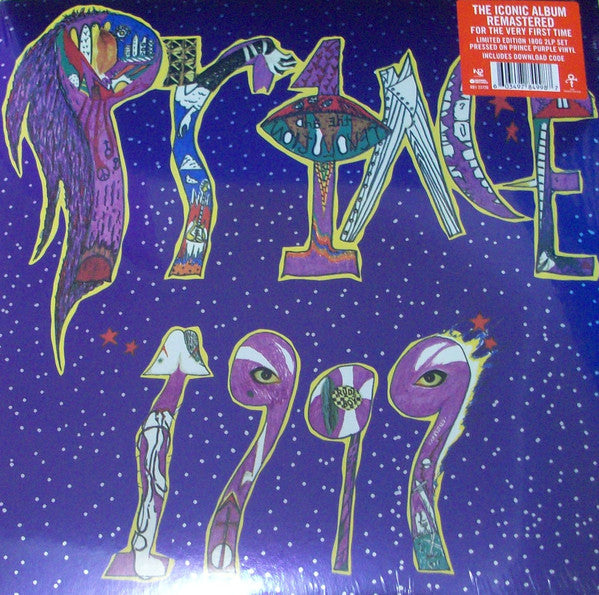 PRINCE-1999 REMASTERED  (LP)