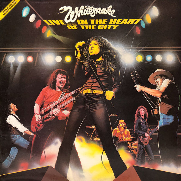 Whitesnake - Live.... In The Heart Of The City  (LP)
