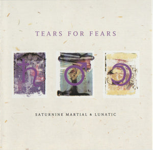 Tears For Fears 2023RSD - Saturnine Martial & Lunatic (2LP/180g)