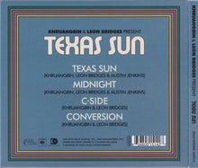 Load image into Gallery viewer, Khruangbin &amp; Leon Bridges - Texas Sun EP
