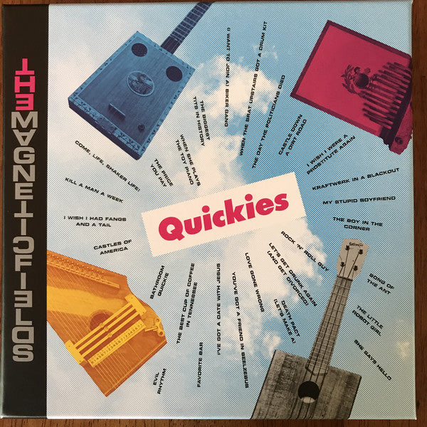The Magnetic Fields - Quickies (LP)