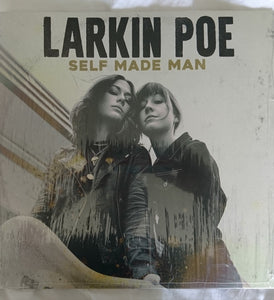 Larkin Poe - Self Made Man (tan vinyl)