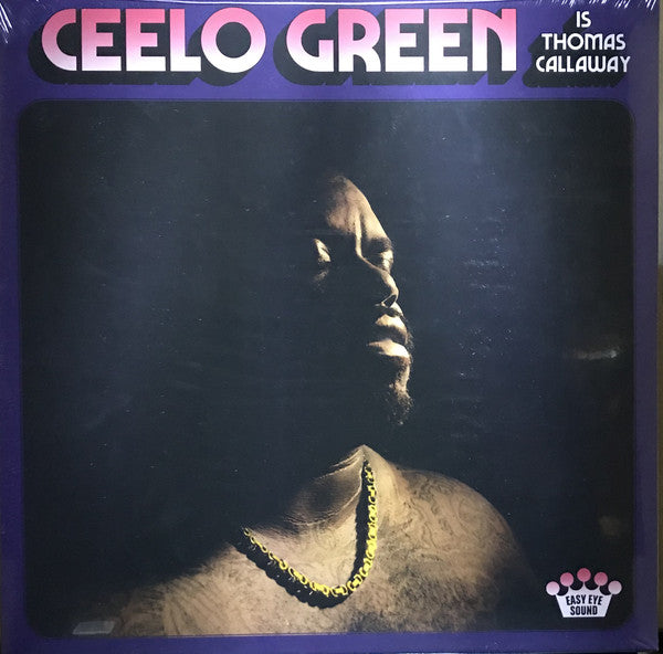 CEELO GREEN - CEELO GREEN IS THOMAS CALLAWAY  (LP)