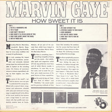 Load image into Gallery viewer, Marvin Gaye -How Sweet It Is To Be Loved By You (LP)
