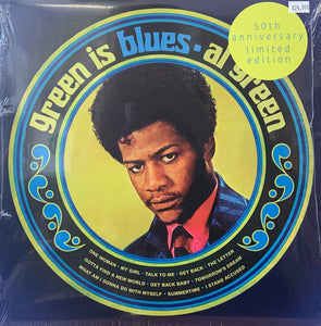 Al Green - Green Is Blues  (LP)