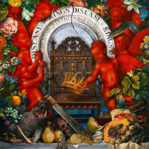 NAS - KING'S DISEASE  (CD)