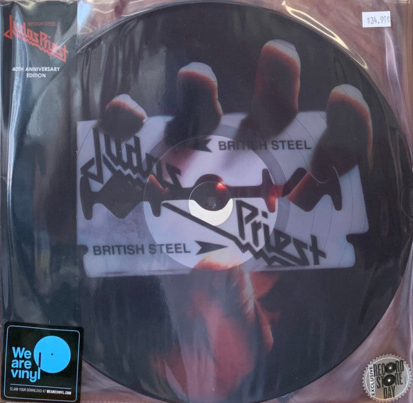 Judas Priest - British Steel (Picture Disc)
