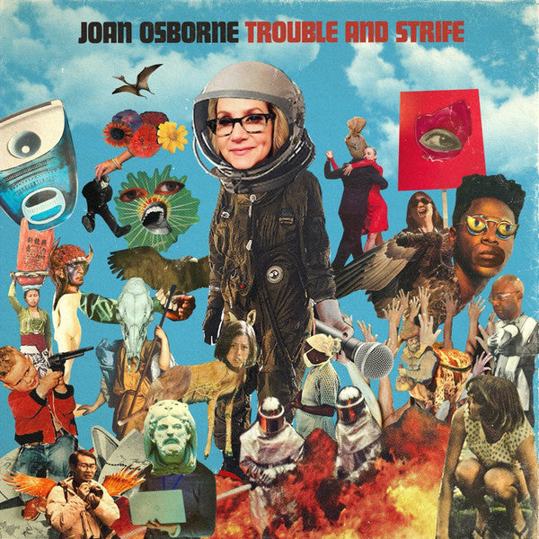 Joan Osborne - Trouble And Strife (lp)