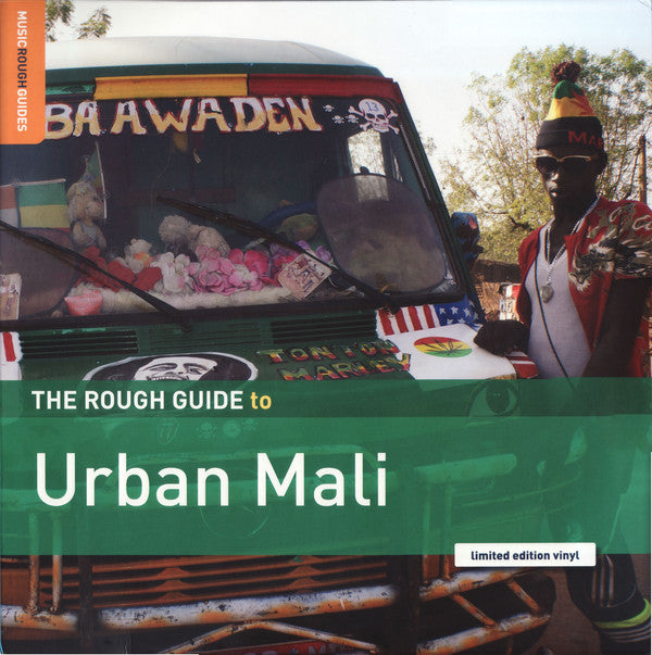 COMPILATION  ROUGH GUIDE TO URBAN MALI THE (LP)