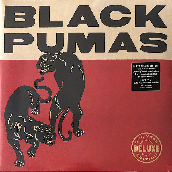 BLACK PUMAS - BLACK PUMAS (2CD Super Deluxe Edition)
