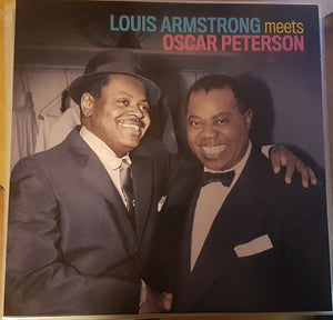 Louis Armstrong Meets Oscar Peterson - (LP)