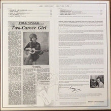 Load image into Gallery viewer, JONI MITCHELL Early Joni - 1963 (LP)
