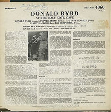 Load image into Gallery viewer, Donald Byrd -  At The Half Note  (LP) Tone Poet Series
