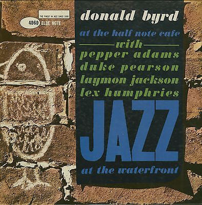 Donald Byrd -  At The Half Note  (LP) Tone Poet Series