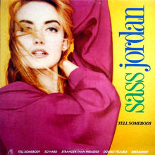 Load image into Gallery viewer, Sass Jordan - Tell Somebody (LP)
