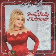 Load image into Gallery viewer, Dolly Parton - A Holly Dolly Christmas  (CD)
