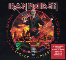 Load image into Gallery viewer, Iron Maiden - Nights Of the Dead, Legacy Of the Beast (3LP)Live in Mexico City

