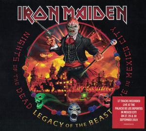 Iron Maiden - Nights Of the Dead, Legacy Of the Beast (3LP)Live in Mexico City