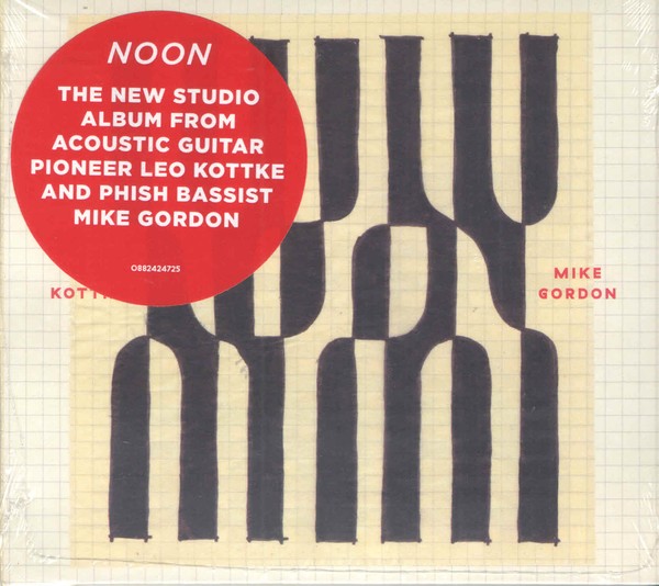 Leo Kottke / Mike Gordon - Noon (CD)