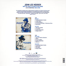 Load image into Gallery viewer, HOOKER,JOHN LEE LIVE AT MONTREUX 1983(2LP)
