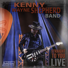 Load image into Gallery viewer, KENNY WAYNE SHEPHERD BAND Straight To You: Live (2 LPs Red Vinyl)
