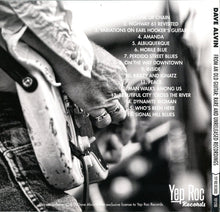 Load image into Gallery viewer, Dave Alvin - From An Old Guitar (LP)
